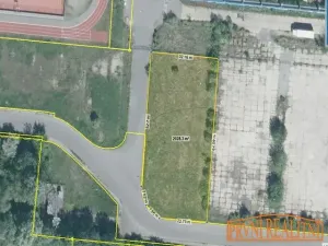 Prodej komerčního pozemku, Uherský Brod, Nivnická, 1951 m2