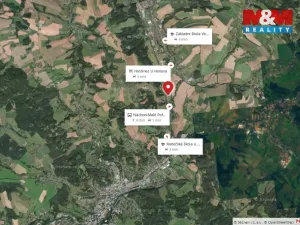 Prodej pozemku pro bydlení, Náchod - Malé Poříčí, 1382 m2