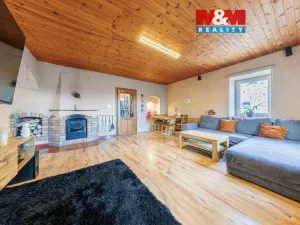 Prodej zemědělské usedlosti, Klášterec nad Ohří - Klášterecká Jeseň, 265 m2