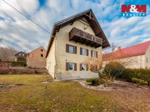 Prodej zemědělské usedlosti, Klášterec nad Ohří - Klášterecká Jeseň, 265 m2