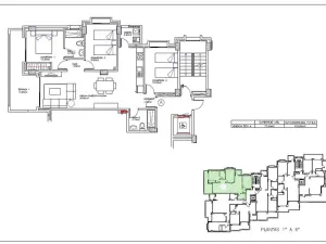 Prodej bytu 4+kk, Murcia City, Španělsko, 102 m2