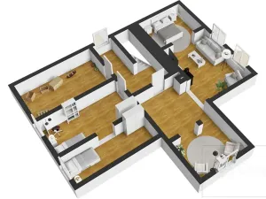 Prodej kanceláře, Mirovice, Táborská, 200 m2