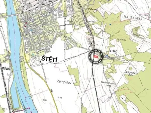 Prodej pozemku pro bydlení, Štětí, 3000 m2