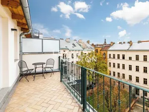 Pronájem bytu 3+kk, Praha - Nové Město, Záhořanského, 109 m2