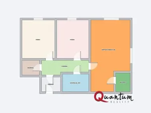 Prodej bytu 3+kk, Uhlířské Janovice, Hrnčířská, 74 m2