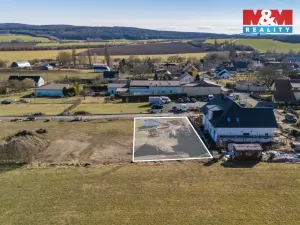 Prodej pozemku pro bydlení, Dobřany - Šlovice, 747 m2