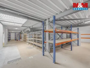 Pronájem obchodního prostoru, Dobřejovice, K Herinku, 882 m2