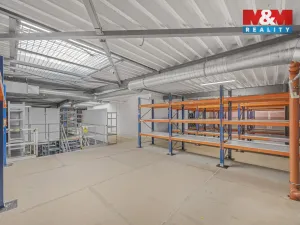 Pronájem obchodního prostoru, Dobřejovice, K Herinku, 882 m2