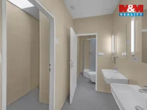 Pronájem obchodního prostoru, Dobřejovice, K Herinku, 882 m2