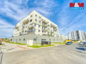 Pronájem bytu 1+kk, Plzeň - Skvrňany, Františka Kováříka, 46 m2