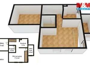 Prodej rodinného domu, Přerov - Přerov VII-Čekyně, Jabloňová, 131 m2