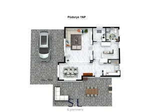 Prodej rodinného domu, Babice, Brennerova, 137 m2