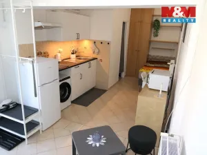 Pronájem bytu 1+kk, Loděnice, Spojovací, 21 m2