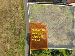 Prodej pozemku pro bydlení, Spomyšl, 1100 m2