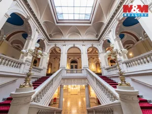 Pronájem kanceláře, Praha - Vinohrady, náměstí Míru, 92 m2