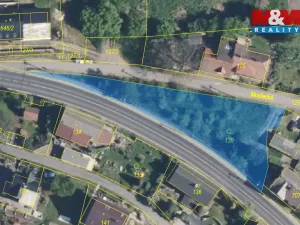 Prodej pozemku pro bydlení, Horní Police, 1055 m2