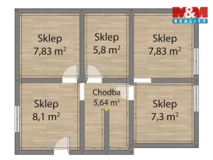 Prodej rodinného domu, Kyšice, Pod Skalkou, 208 m2