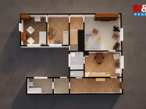 Prodej rodinného domu, Roudnice nad Labem, Hochmanova, 120 m2