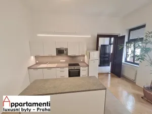 Pronájem bytu 2+kk, Praha - Nové Město, Štěpánská, 71 m2