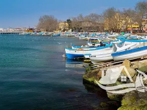 Prodej bytu 2+kk, Pomorie, Bulharsko, 57 m2