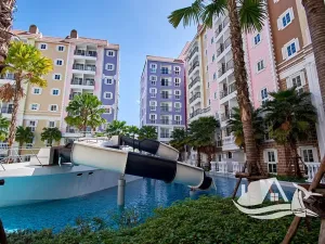 Prodej bytu 3+kk, Pattaya, Thajsko, 61 m2