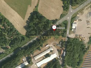 Prodej podílu komerčního pozemku, Jablonné v Podještědí, 1803 m2