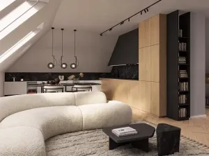 Prodej bytu 3+kk, Praha - Nusle, Sevřená, 119 m2