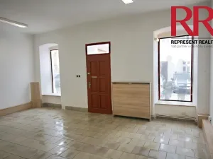 Pronájem obchodního prostoru, Dobřany, Vančurova, 48 m2