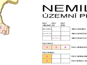 Prodej pozemku, Nemile, 705 m2
