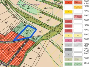 Prodej pozemku pro bydlení, Nezamyslice, 2659 m2