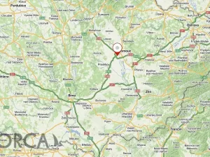 Prodej podílu komerčního pozemku, Olomouc, 2811 m2