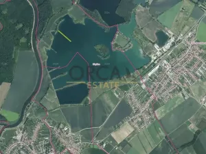 Prodej podílu rybníku, Ostrožská Nová Ves, 2129 m2