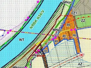 Dražba louky, Všenory, 601 m2