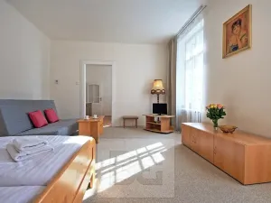 Pronájem bytu 2+kk, Praha - Nové Město, V jirchářích, 47 m2