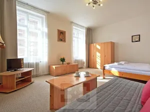 Pronájem bytu 2+kk, Praha - Nové Město, V jirchářích, 47 m2