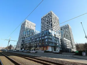Pronájem bytu 2+kk, Praha - Žižkov, Olšanská, 59 m2