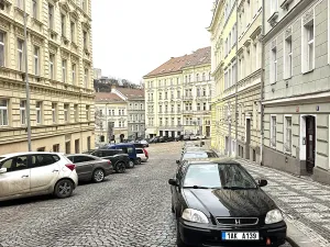 Pronájem bytu 2+kk, Praha - Žižkov, Blahníkova, 51 m2