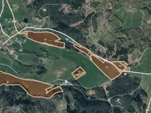 Prodej louky, Kunratice, 331914 m2