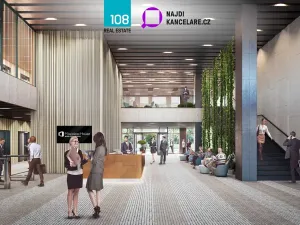 Pronájem kanceláře, Praha - Karlín, Rohanské nábřeží, 3400 m2