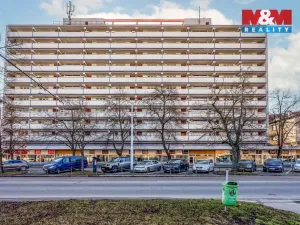 Prodej bytu 2+1, Pardubice - Zelené Předměstí, Palackého třída, 60 m2