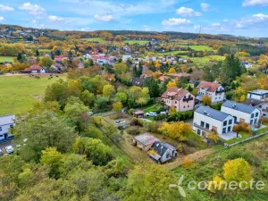 Prodej pozemku, Praha - Lipence, U žlábku, 1270 m2