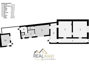 Prodej rodinného domu, Rajhrad, Ostrůvek, 95 m2