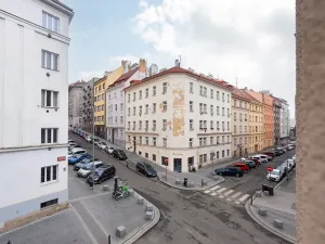 Prodej bytu 1+1, Praha - Vršovice, Holandská, 39 m2