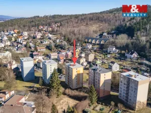 Prodej bytu 2+1, Karlovy Vary - Doubí, Modenská, 60 m2