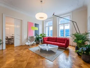 Pronájem kanceláře, Praha - Staré Město, Na Perštýně, 319 m2