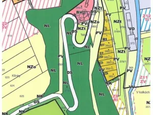 Dražba pozemku, Niměřice, 1982 m2