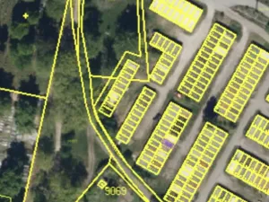 Pronájem garáže, Pardubice - Zelené Předměstí, 18 m2