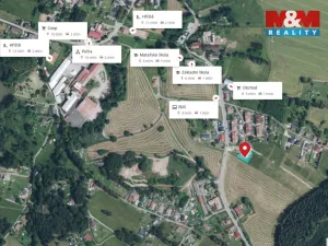 Prodej pozemku pro bydlení, Vítězná - Kocléřov, 1335 m2