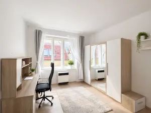 Pronájem bytu 2+kk, Praha - Karlín, 50 m2