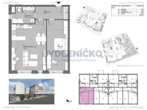 Prodej bytu 2+kk, České Budějovice, České Vrbné, 71 m2